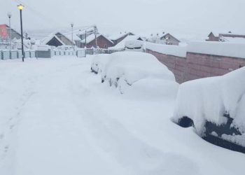 Prolećni snijeg okovao Srbiju, rekordna količina pala tokom noći