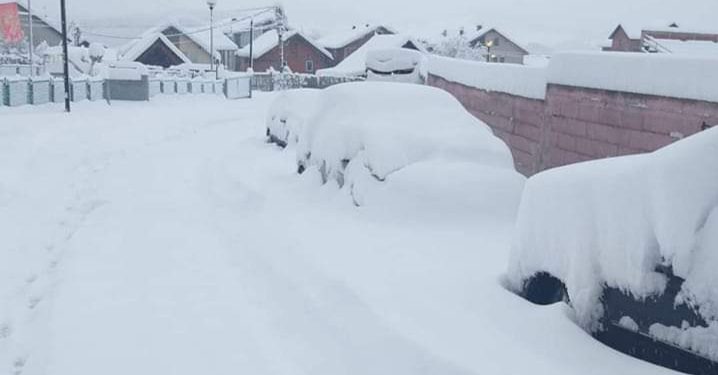 Prolećni snijeg okovao Srbiju, rekordna količina pala tokom noći