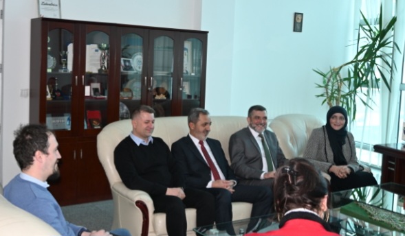 Delegacija BNV-a posjetila predsjednike opština Tutin i Sjenica