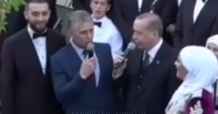 Predsjednik SDA Sandžaka, dr. Sulejman Ugljanin uputio pismo podrške Erdoganu na opštim izborima