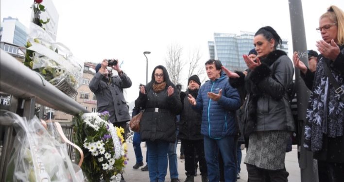 Građani Sarajeva obilježavaju Dan početka najduže opsade glavnog grada u modernoj historiji ratovanja