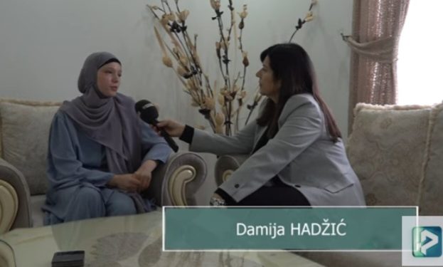 Damija Hadžić šampion Njemačke u tekvondu, na najljepši način predstvlja svoj Tutin VIDEO