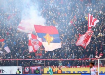 Zaključan stadion Zvezde zbog rasističkih skandiranja na utakmici protiv Novog Pazara