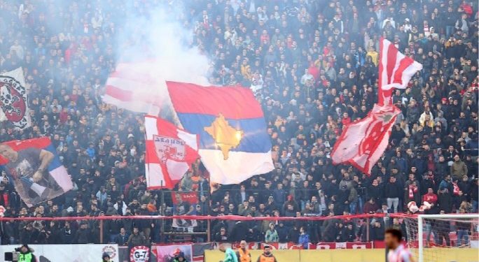 Zaključan stadion Zvezde zbog rasističkih skandiranja na utakmici protiv Novog Pazara