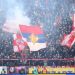 Zaključan stadion Zvezde zbog rasističkih skandiranja na utakmici protiv Novog Pazara