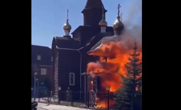 Nemiri u Moskvi zbog izgradnje mega džamije, Tatari zapalili crkvu VIDEO