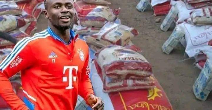 Sadio Mane donirao hranu tokom Ramazana za cijelo selo!