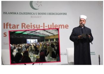 Više od 1.000 mladih u Sarajevu na iftaru s reisu -l-ulemom: Čuvajte vjeru i domovinu BiH