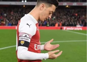 Özil još jednom pokazao svoju veličinu porukom za narod Palestine  FOTO