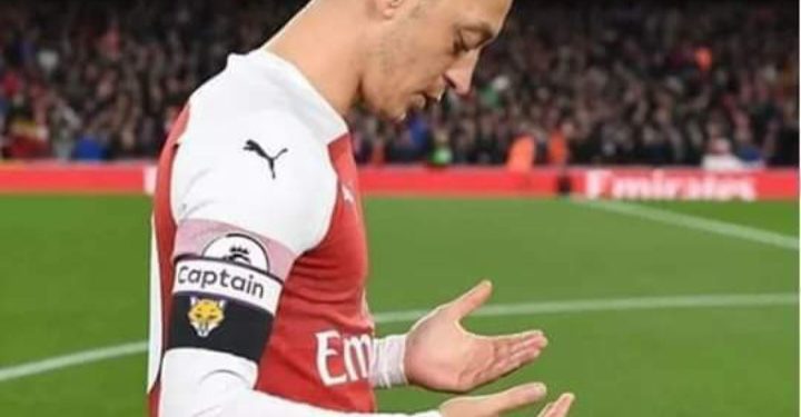 Özil još jednom pokazao svoju veličinu porukom za narod Palestine FOTO