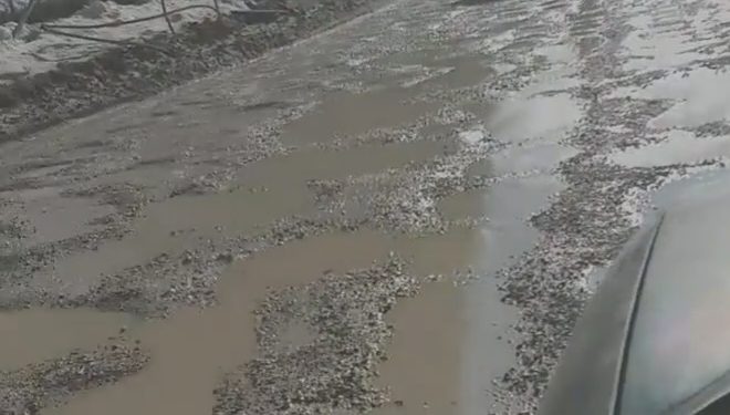 Nevjerovatni prizori jadranske magistrale kroz Rožaje (dionica Rožaje-Bać) VIDEO
