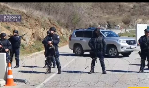 Protesna šetnja Srba, započeli peticiju za povlačenje specijalaca. KP nije dozvolila prolazak VIDEO