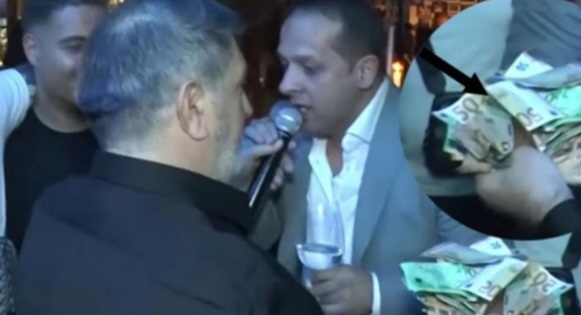 Luksuz na svadbi nema granice, Šerif za jedno veče zaradio 50.000 eura VIDEO