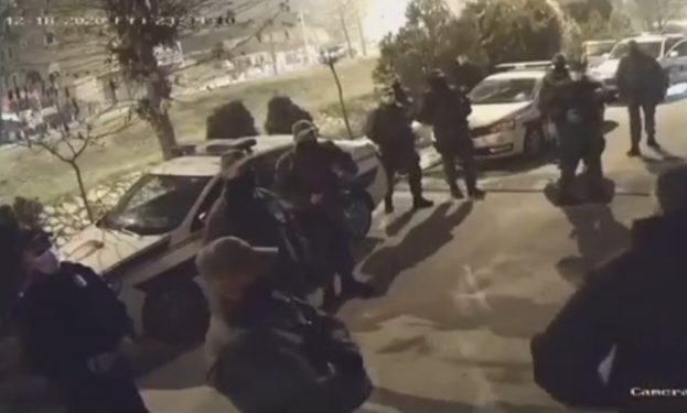 Akcija novopazarske policije na više lokacija u gradu, hapšenje zbog kriminala