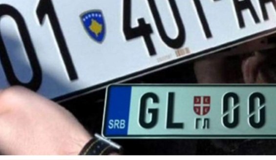 Srbija poslala prijedlog sporazuma o registarskim tablicama, više nego kompromisan