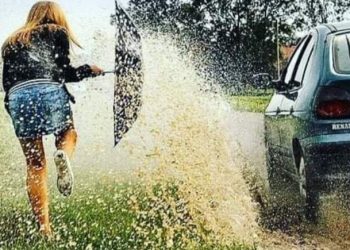 Šta da radite ako vas vozač isprska, da li postoji kazna?