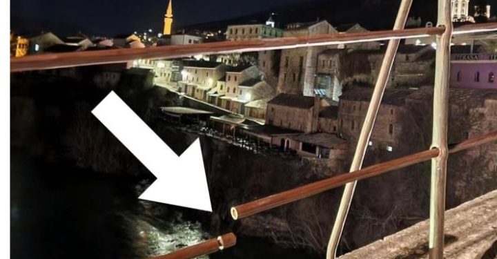 Vandali oštetili Stari most u Mostaru