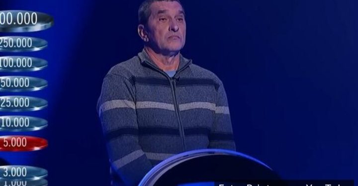 Vladimir odbio putovanje u Egipat od Prve TV, nakon što je nepravedno izbačen iz kviza