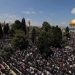 Palestinci ne daju Al Aksu uprkos preprekama i napadim, snimci sa iftara i džume VIDEO