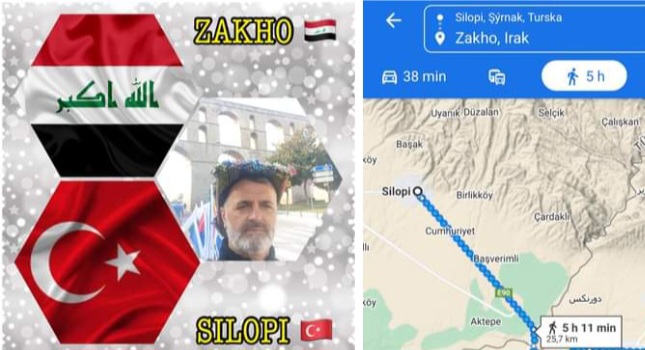 Enver je pregazio i Tursku, sutra ulazi u Irak nakon 149 dana pješačenja