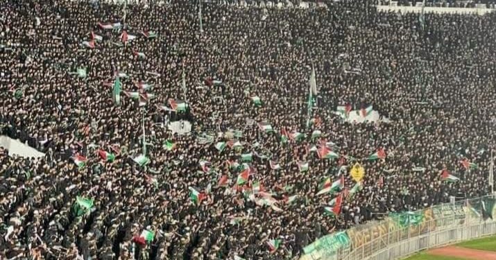 Prelijepa slika sa stadiona u Maroku, podrška Palestini VIDEO
