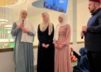 U Beču, u 25. noći Ramazana Diana primila Islam