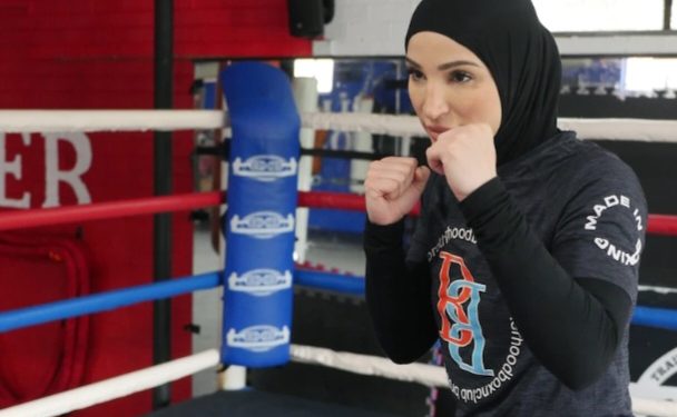 Tina Rahimi prva muslimanka sportistkinja u boksu koja se takmičila na Igrama Commonwealtha