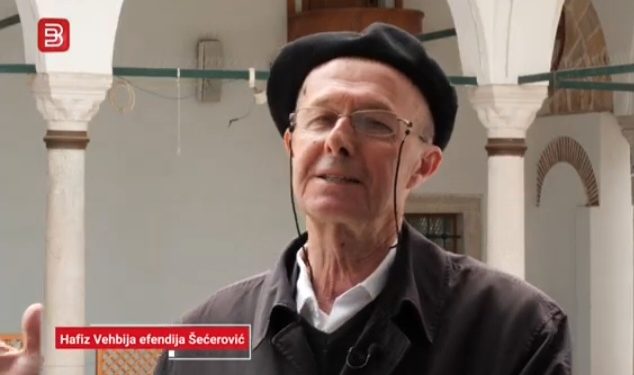 Hadži Hafiz Vehbija ef. Śećerović već pola vijeka služi kao glavni mujezin u Gazi Husref –  Begovoj džamiji u Sarajevu (video)