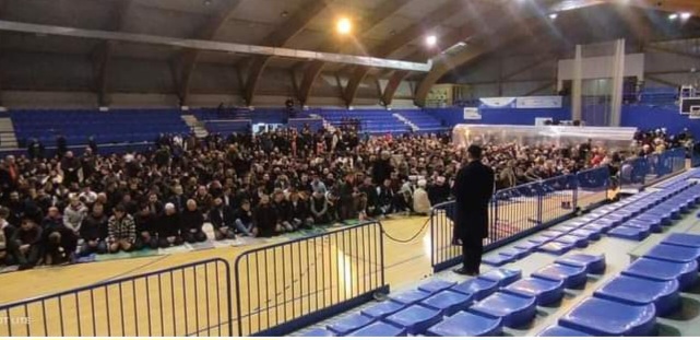Noćni namaz u Rožajama u sali Sportskog centra, Brčvak donirao 10 umri
