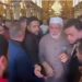 Vođa Islamskog pokreta u Palestini, šeik Salah dočekan u džamiji Al Aksa VIDEO