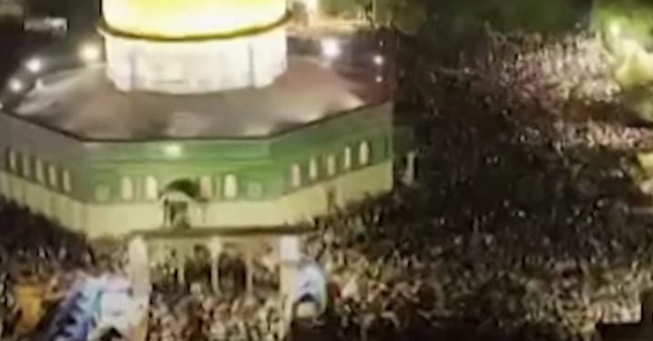 Prelijepi video od Meke do Sarajeva sa obilježavanja noći Lejletul- kadr VIDEO
