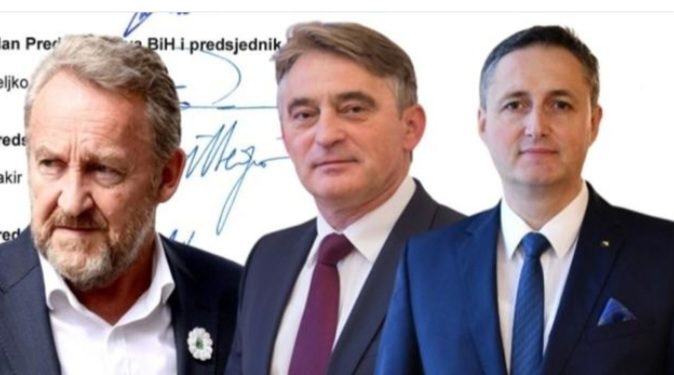 Bošnjački članovi Predsjedništva i predsjednici stranaka potpisali zajedničku izjavu o imovini