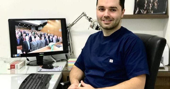 Mladi lekar iz Novog Pazara, dr Jasmin Nurković izabran za člana Predsjedništva SLD-a