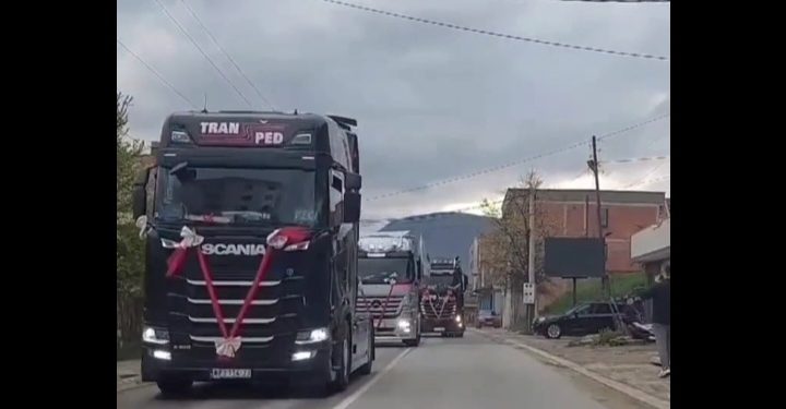 Ovakve svatove još niste vidjeli, ovo ima samo u Sandžaku VIDEO