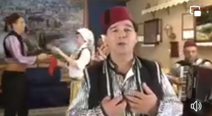 BAJRAM ŠERIF MUBAREK OLSUN, Bajram ide Bajramu se nadam VIDEO