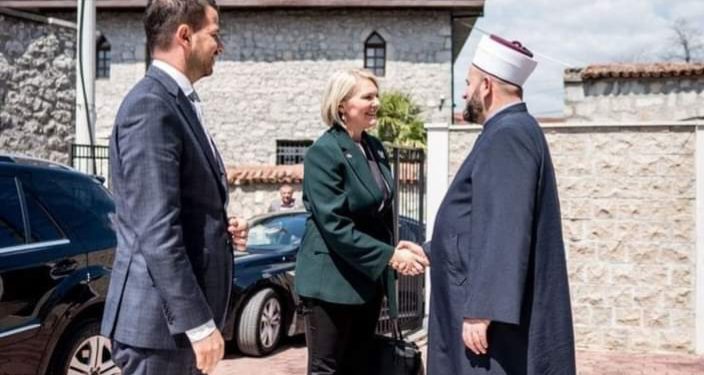 Novoizabrani predsjednik Crne Gore čestitao Bajram reisu Fejziću