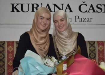 Sestre Hadžera i Hafsa iz Novog Pazara postaju hafize Kur'ana časnog