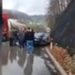 Udes cisterne i auta na putu Novi Pazar Tutin VIDEO