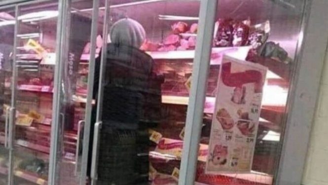 Gospođa nije primjetila da je ušla u frižider, visoke cijene učinile svoje