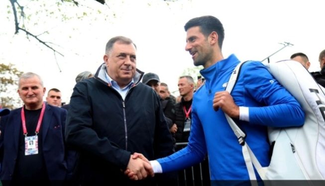 Dodik izvređao Đokoviće, BIA istražuje kako je snimak izašao sa RTS-a  VIDEO