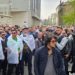 Protest građana BiH zbog Šmitovih odluka u vezi deblokade formiranja vlade FBiH