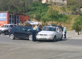 U saobraćajna nesreći u Zvečanu sudar imali Tutinac i Pazarac,