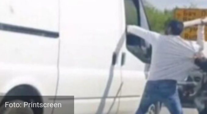 Prvomajska gužva u saobraćaju donijela je pravu uličnu tuču VIDEO
