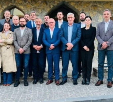 Mustafić predsjednik, a Šahmanović potpredsjednik Bošnjačkog vijeća u CG, čestitali zvaničnici BS