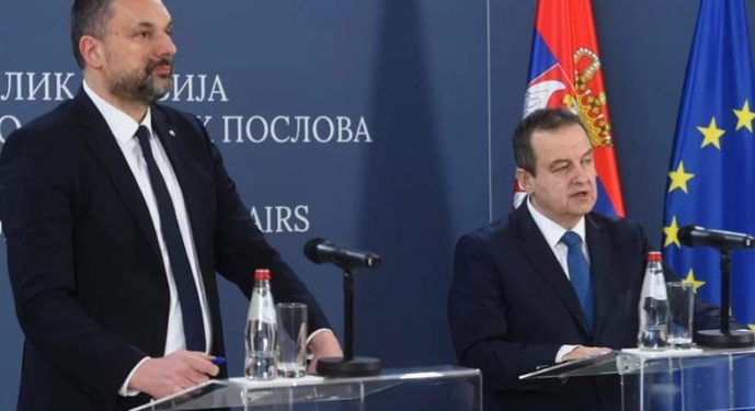 Dačić na Pinku kritikovao BiH zbog glasanja o Kosovu, iz BiH odmah odgovorili
