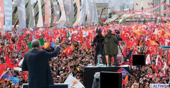 Veličanstven skup Etdogan održao u Ankari VIDEO