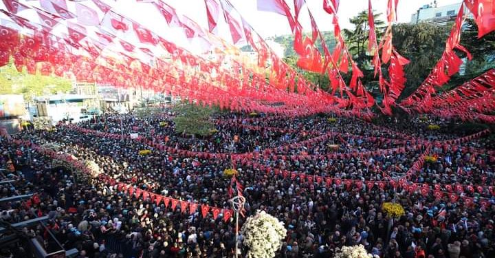 Predivni izborni skupovi Erdogana u Rize i Trabzon VIDEO/ FOTO