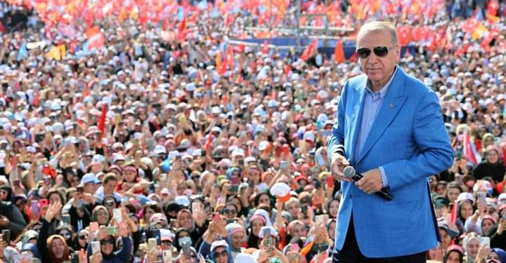 Veličanstven izborni skup Erdogana u Istnbulu – 1,7 miliona ljudi VIDEO