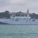TCG ANADOLU, Turski nosač bespilotnih letjelica dug 231 m u luci u Istanbulu