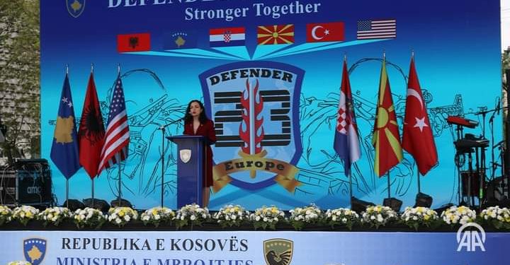 U Prištini otvorena međunarodna vojna vježba “Defender Europe 23”